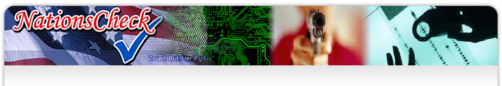 NationsCheck Logo: Nationwide Background Check